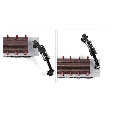 Mercedes - Benz Arocs 2645 Log Transporter Yellow 1/50 Diecast Model Car by Siku - SIKU - ModelCars.com