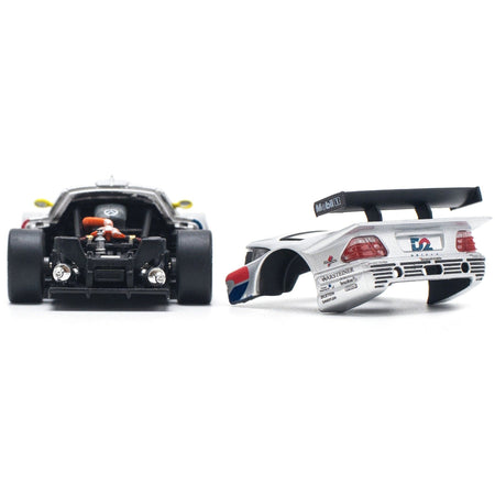 Mercedes - Benz CLK GTR 11 "D2 Privat" "FIA GT Championship" (1997) 1/64 Diecast Model Car by Pop Race - Pop Race - ModelCars.com