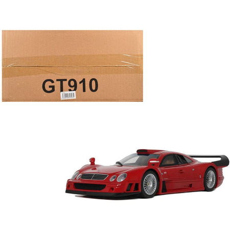 Mercedes - Benz CLK - GTR Super Sport Red 1/18 Model Car by GT Spirit - GT Spirit - ModelCars.com