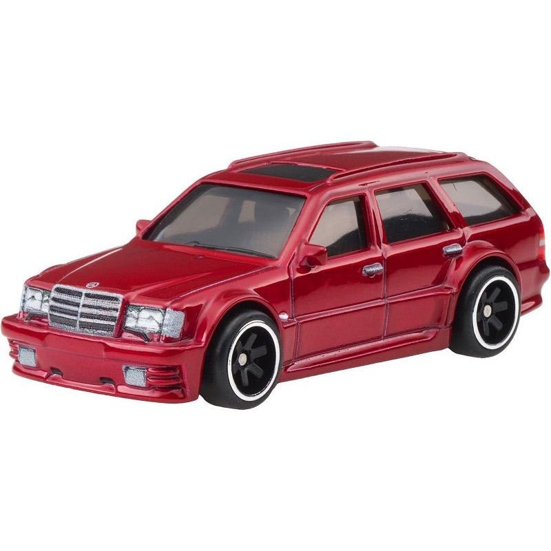 Mercedes-Benz E 36 AMG Red Metallic "Fast Wagons" Series Diecast Model Car by Hot Wheels-Hotwheels-ModelCars.com
