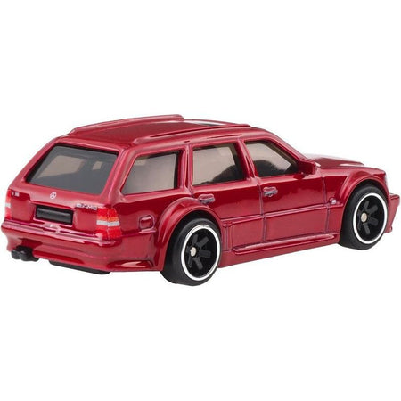 Mercedes-Benz E 36 AMG Red Metallic "Fast Wagons" Series Diecast Model Car by Hot Wheels-Hotwheels-ModelCars.com
