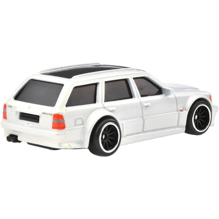 Mercedes - Benz E36 AMG White Metallic "Boulevard" Series Diecast Model Car by Hot Wheels - Hotwheels - ModelCars.com