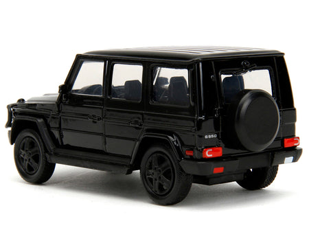 Mercedes-Benz G-Class 4x4 Black "Pink Slips" Series 1/32 Diecast Model Car by Jada-Jada-ModelCars.com
