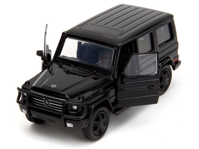 Mercedes-Benz G-Class 4x4 Black "Pink Slips" Series 1/32 Diecast Model Car by Jada-Jada-ModelCars.com