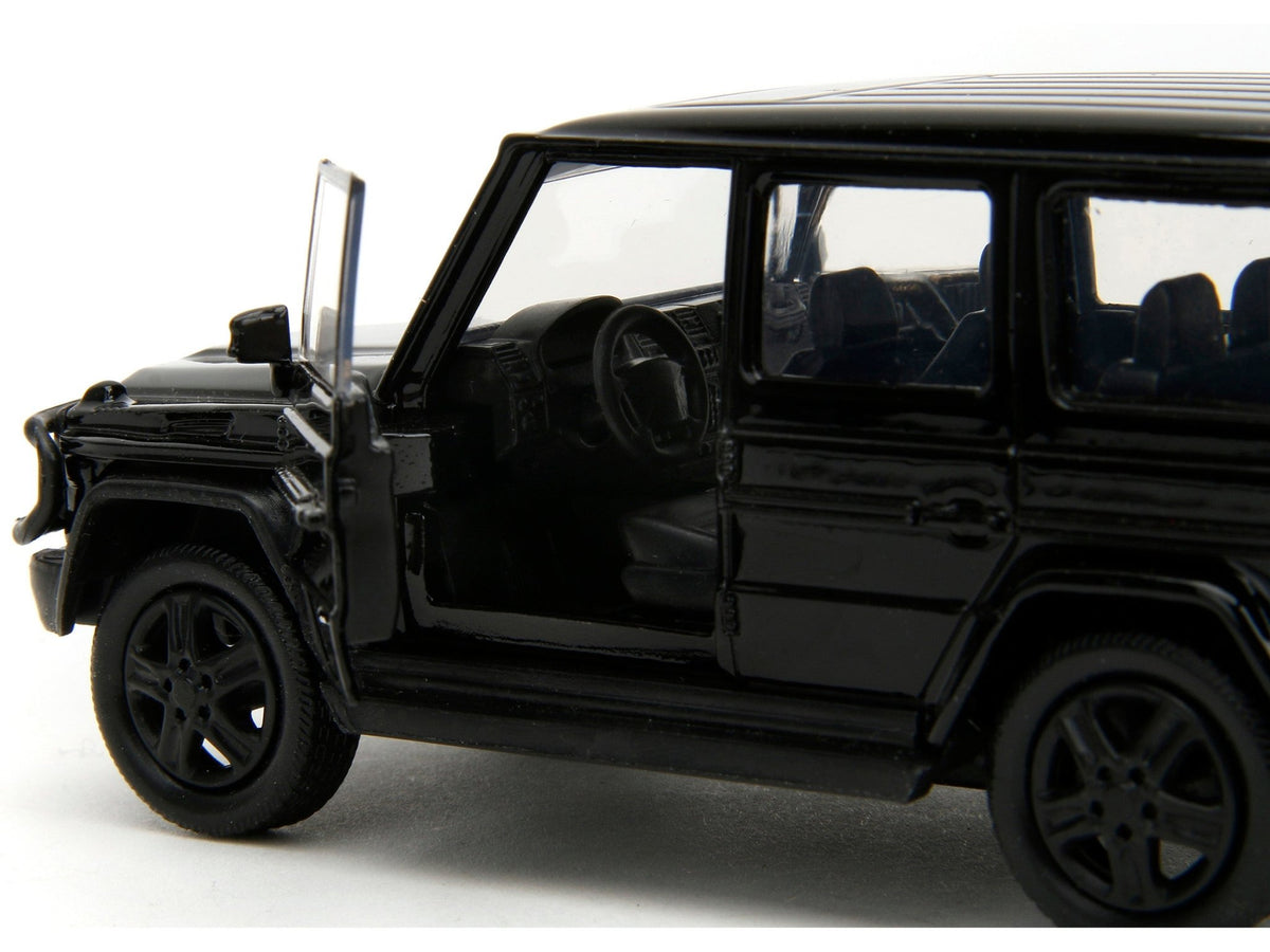 Mercedes-Benz G-Class 4x4 Black "Pink Slips" Series 1/32 Diecast Model Car by Jada-Jada-ModelCars.com