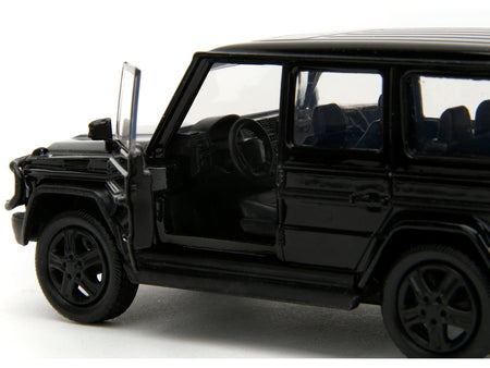 Mercedes-Benz G-Class 4x4 Black "Pink Slips" Series 1/32 Diecast Model Car by Jada-Jada-ModelCars.com