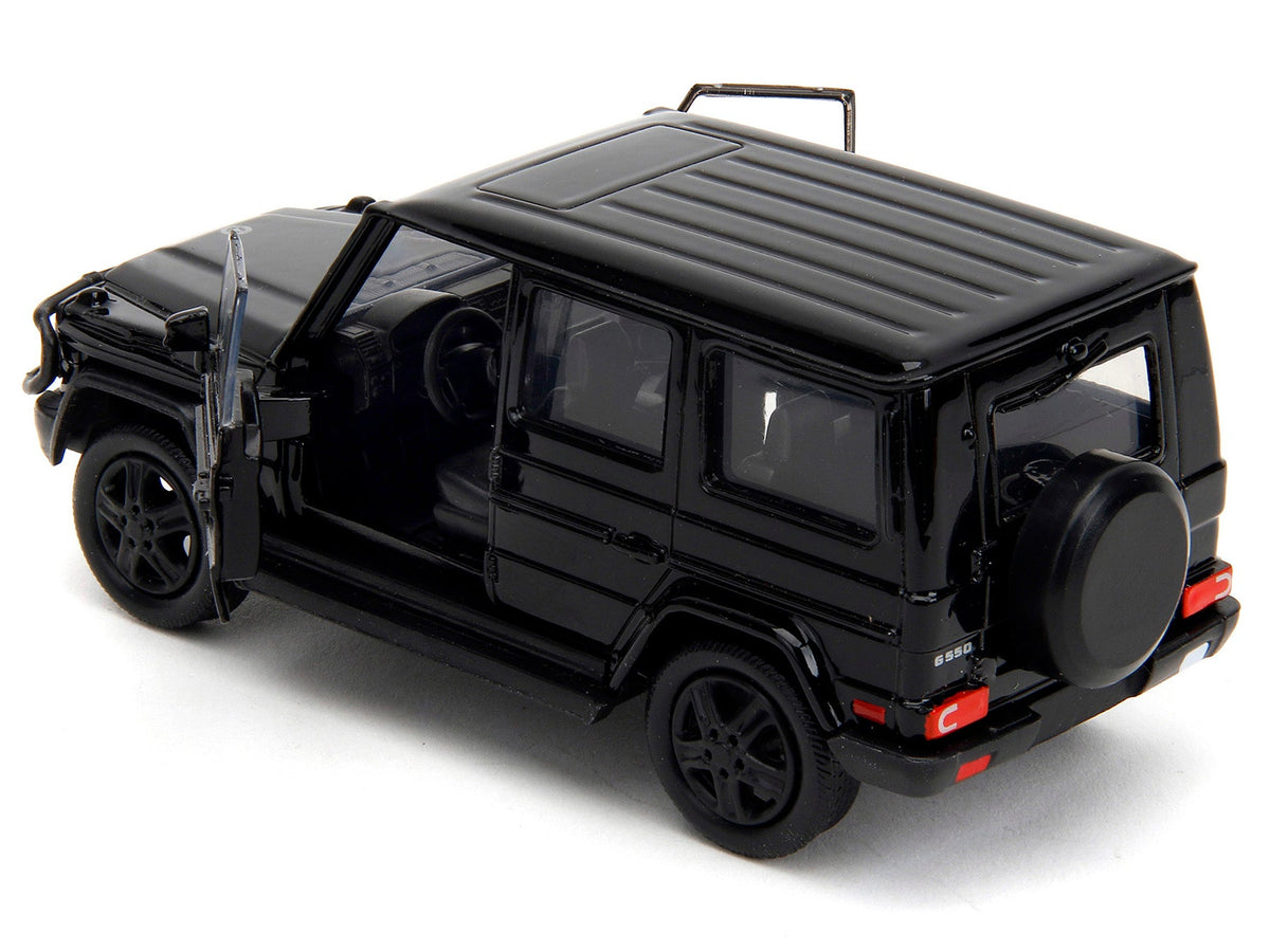Mercedes-Benz G-Class 4x4 Black "Pink Slips" Series 1/32 Diecast Model Car by Jada-Jada-ModelCars.com