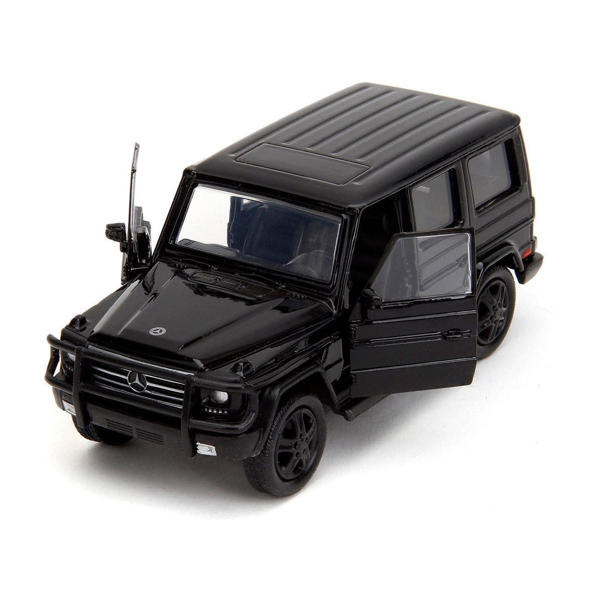 Mercedes-Benz G-Class 4x4 Black "Pink Slips" Series 1/32 Diecast Model Car by Jada-Jada-ModelCars.com