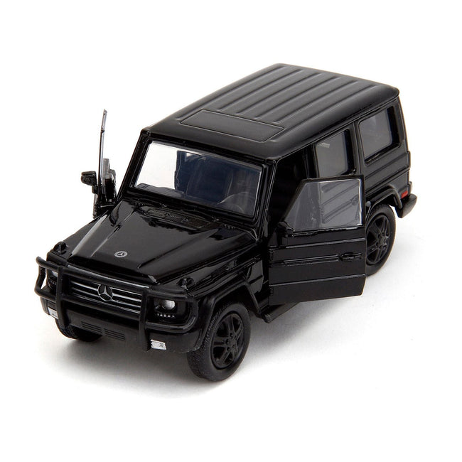 Mercedes-Benz G-Class 4x4 Black "Pink Slips" Series 1/32 Diecast Model Car by Jada-Jada-ModelCars.com