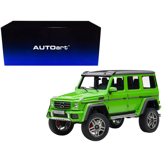 Mercedes Benz G500 4X4 2 Alien Green 1/18 Model Car by Autoart - Autoart - ModelCars.com