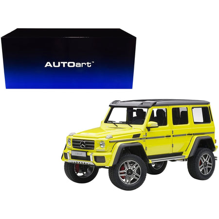 Mercedes Benz G500 4X4 2 Electric Beam/ Yellow 1/18 Model Car by Autoart - Autoart - ModelCars.com