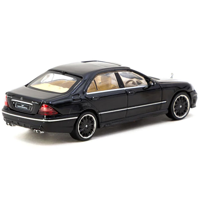 Mercedes-Benz S-Class Wald Black "Global64" Series 1/64 Diecast Model by Tarmac Works-Tarmac Works-ModelCars.com