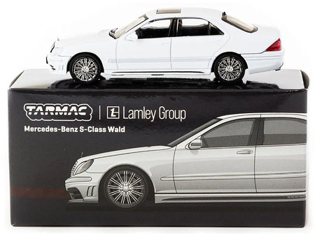 Mercedes-Benz S-Class Wald "Lamley Special Edition" Alabaster White "Global64" Series 1/64 Diecast Model by Tarmac Works-Tarmac Works-ModelCars.com