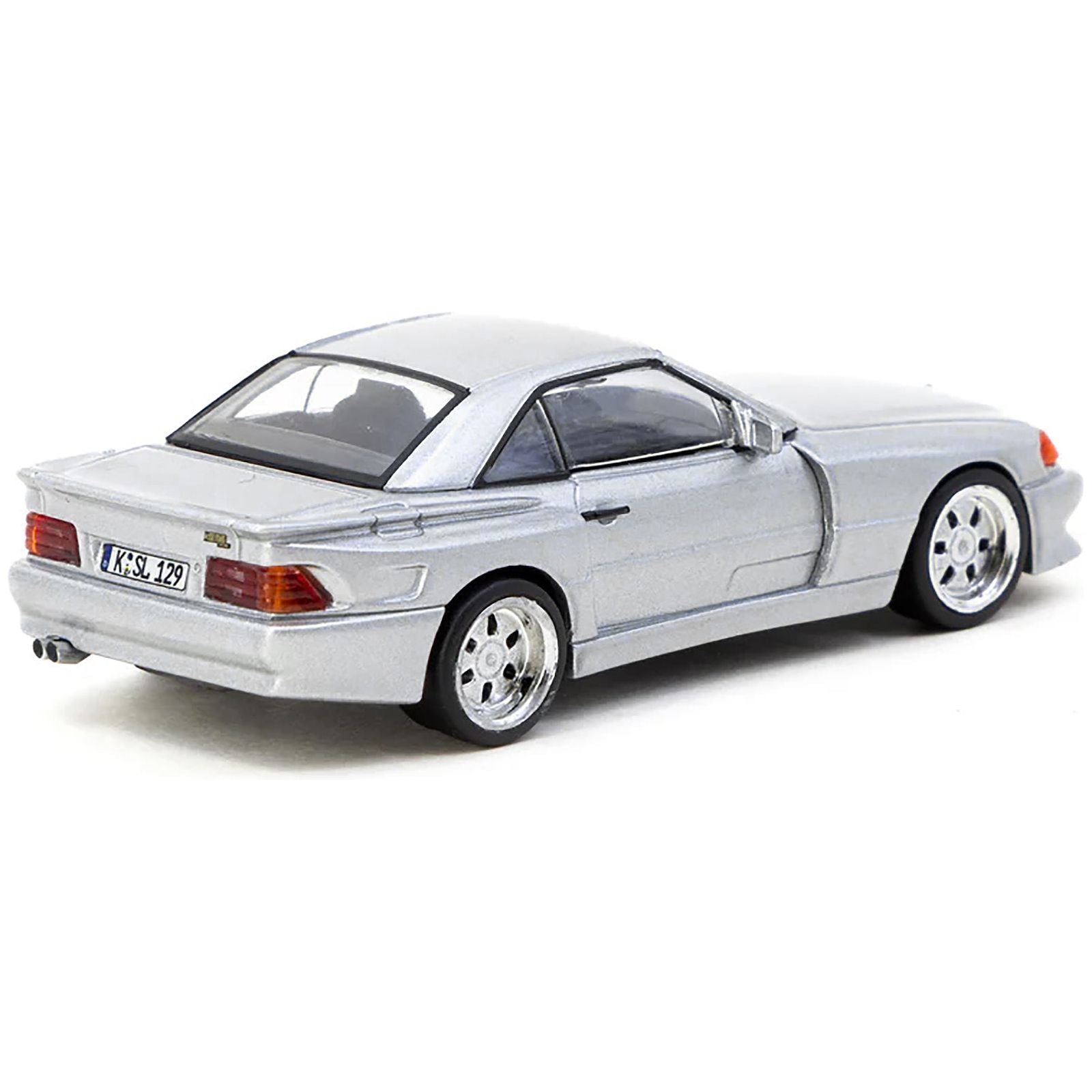 Mercedes - Benz SL 500 Koenig Specials Silver Metallic "Global64" Series 1/64 Diecast Model by Tarmac Works - Tarmac Works - ModelCars.com