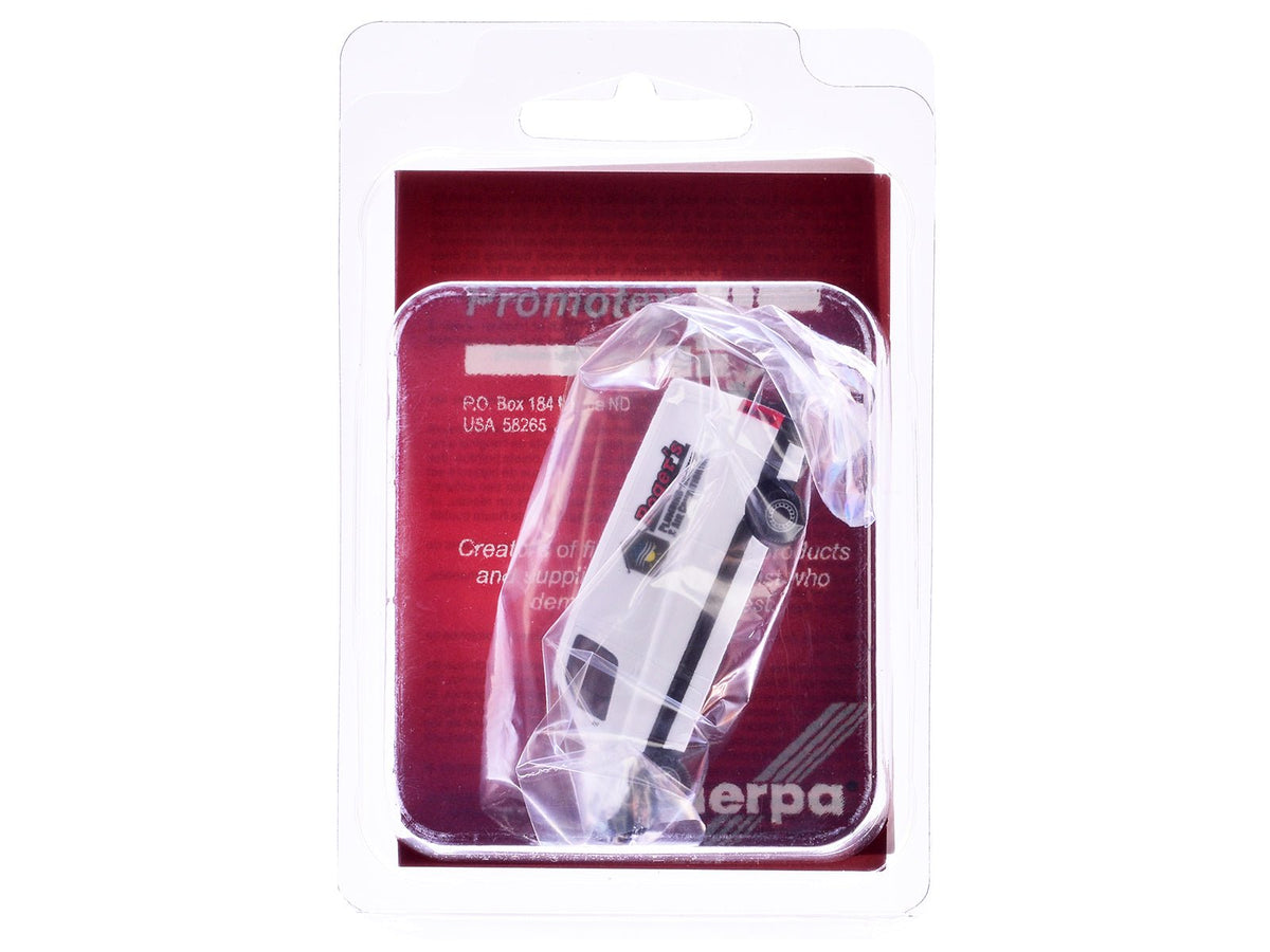 Mercedes-Benz Sprinter Van White "Roger's Plumbing-Heating & Air Conditioning" 1/87 (HO) Plastic Model Car by Promotex-Promotex-ModelCars.com