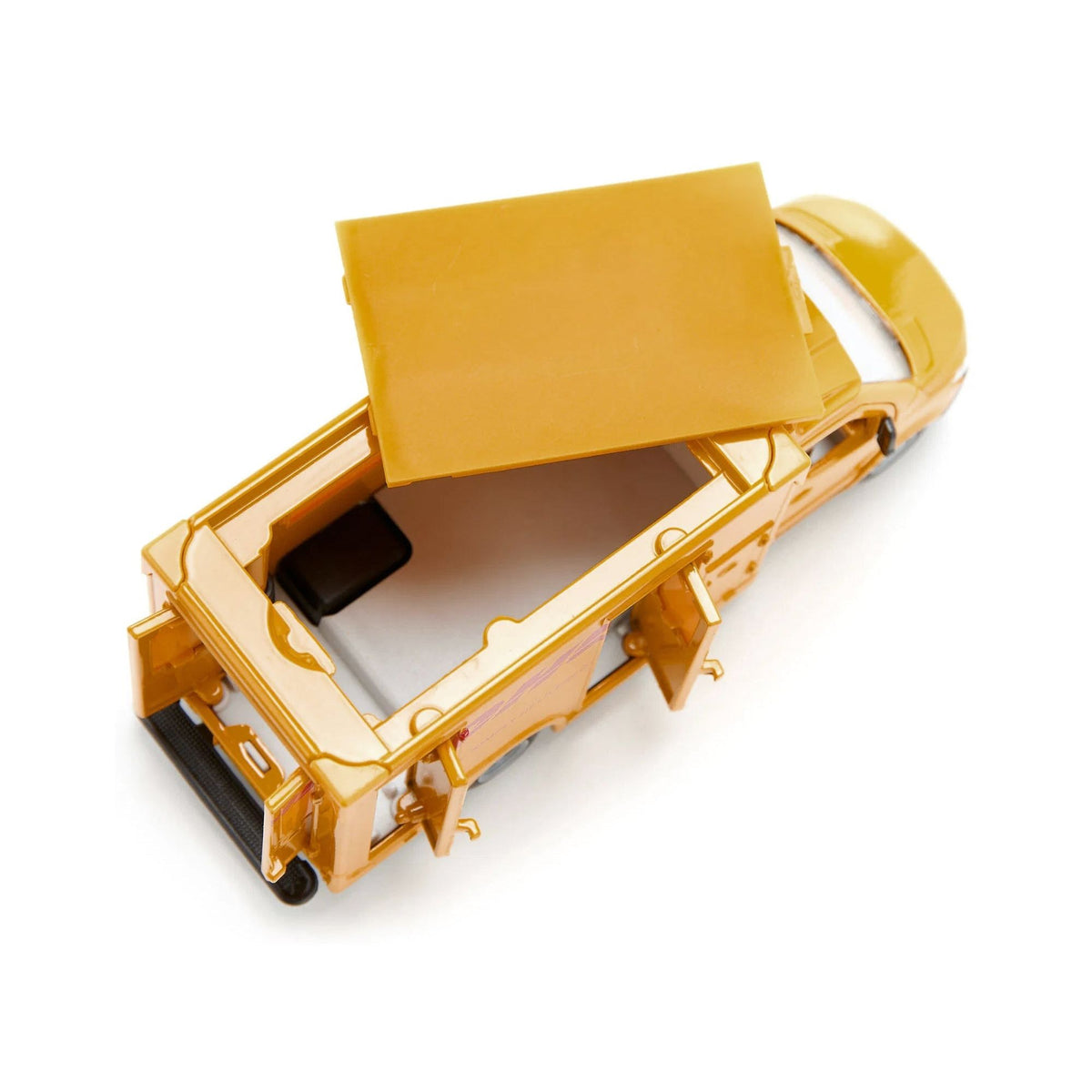 Mercedes - Benz Sprinter Van Yellow "DHL" 1/50 Diecast Model Car by Siku - SIKU - ModelCars.com