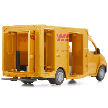 Mercedes - Benz Sprinter Van Yellow "DHL" 1/50 Diecast Model Car by Siku - SIKU - ModelCars.com