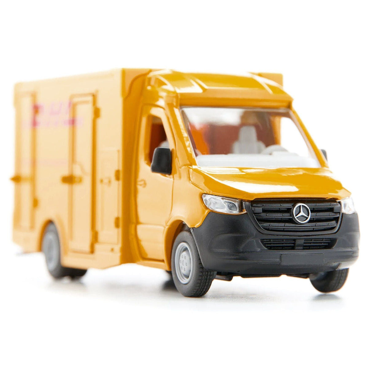 Mercedes-Benz Sprinter Van Yellow "DHL" 1/50 Diecast Model Car by Siku-SIKU-ModelCars.com