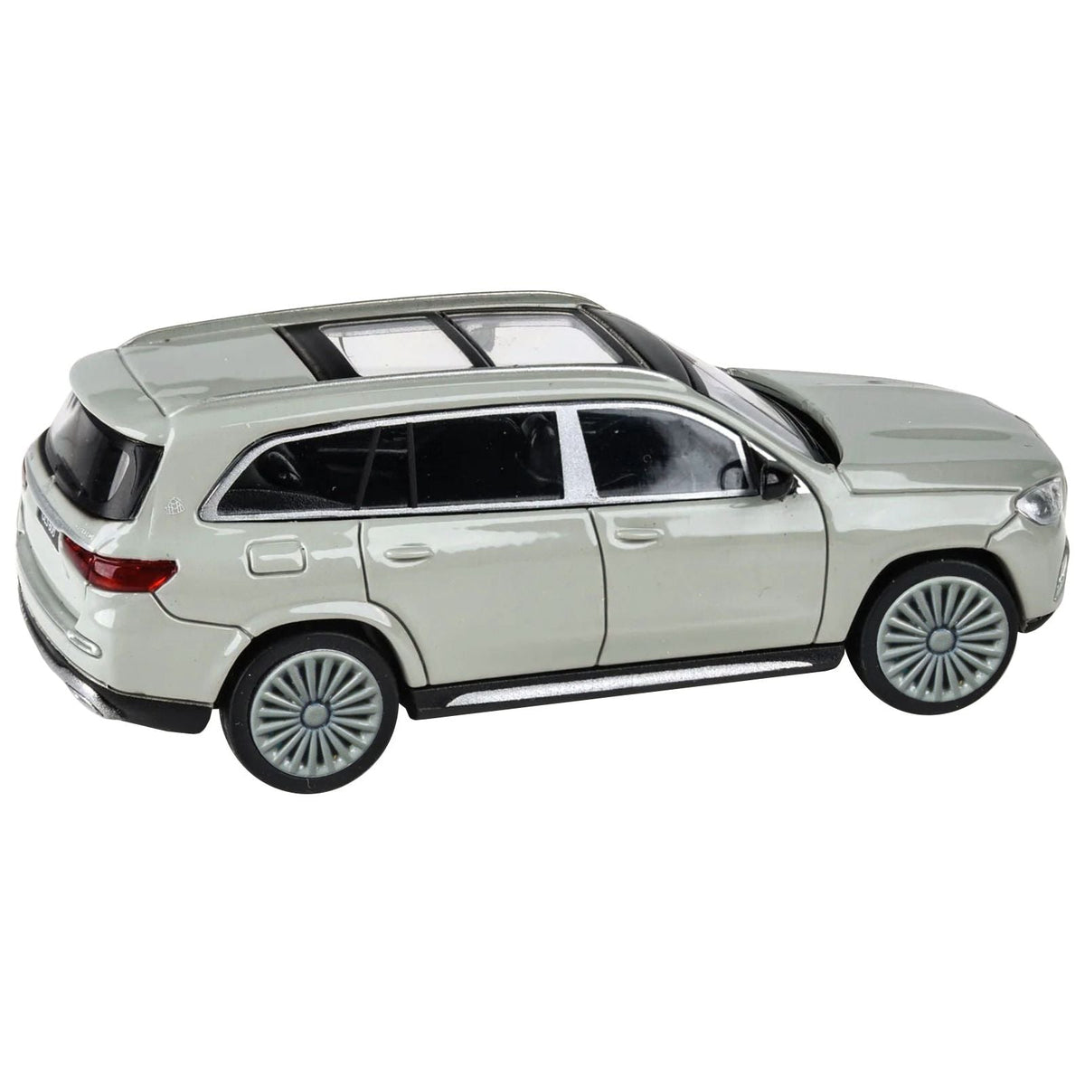Mercedes - Maybach GLS 600 Nardo Gray with Sunroof 1/64 Diecast Model Car by Paragon Models - Paragon - ModelCars.com