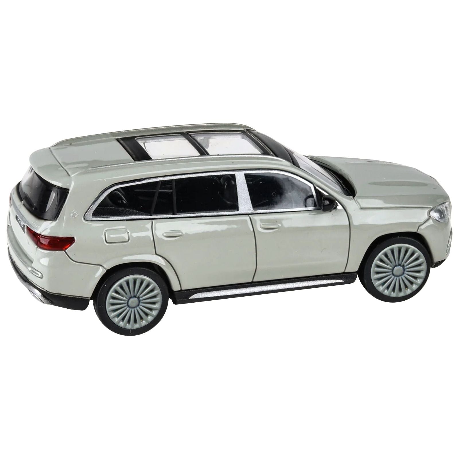 Mercedes - Maybach GLS 600 Nardo Gray with Sunroof 1/64 Diecast Model Car by Paragon Models - Paragon - ModelCars.com