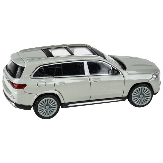 Mercedes - Maybach GLS 600 Nardo Gray with Sunroof 1/64 Diecast Model Car by Paragon Models - Paragon - ModelCars.com