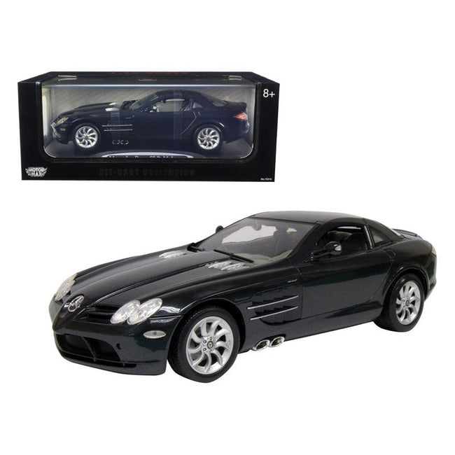 Mercedes McLaren SLR Black 1/12 Diecast Model Car by Motormax - Motormax - ModelCars.com