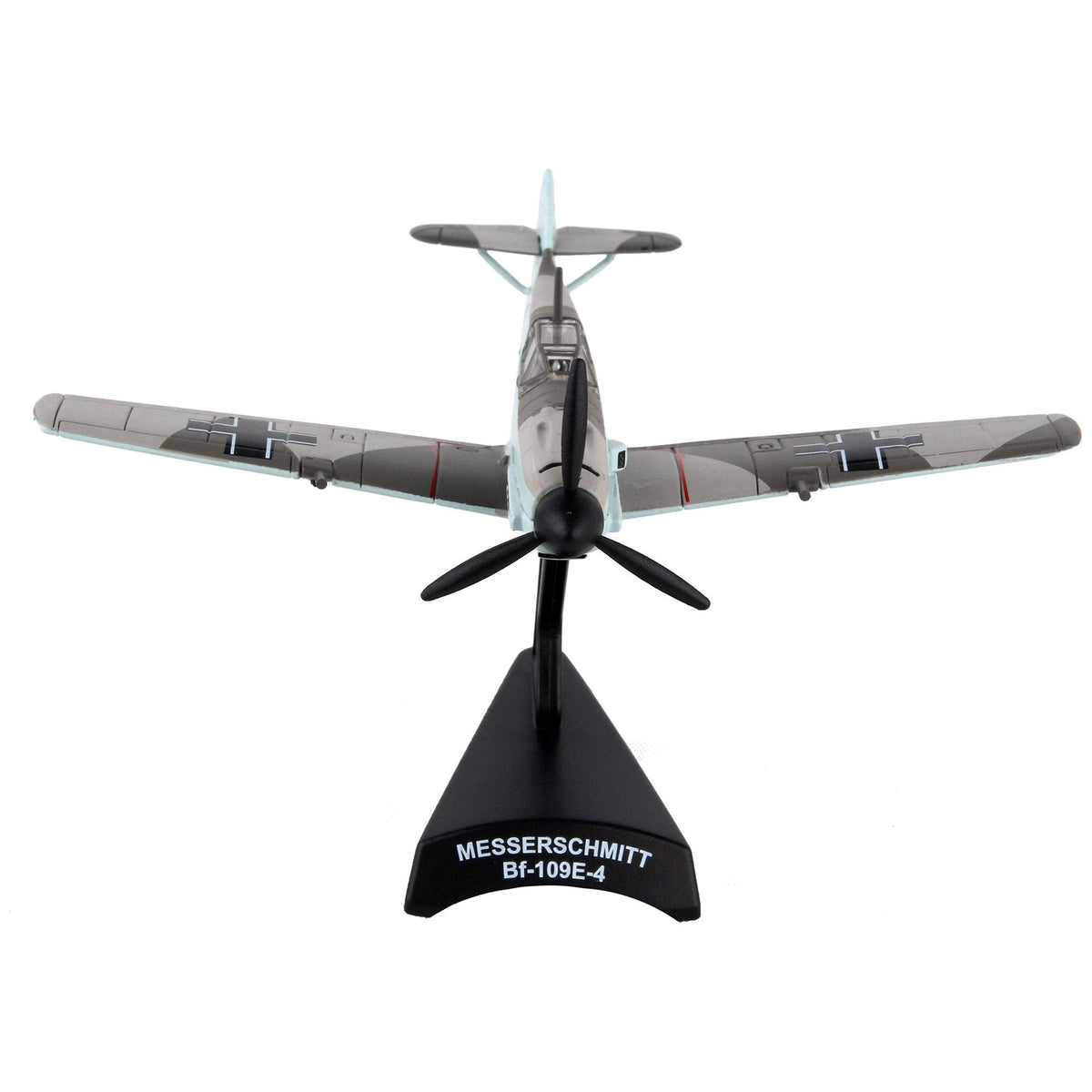 Messerschmitt Bf - 109 Fighter Aircraft "Black 1 Ace Adolf Galland" German Luftwaffe 1/87 Diecast Model Airplane by Postage Stamp - Postage Stamp - ModelCars.com