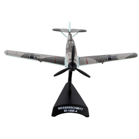 Messerschmitt Bf - 109 Fighter Aircraft "Black 1 Ace Adolf Galland" German Luftwaffe 1/87 Diecast Model Airplane by Postage Stamp - Postage Stamp - ModelCars.com