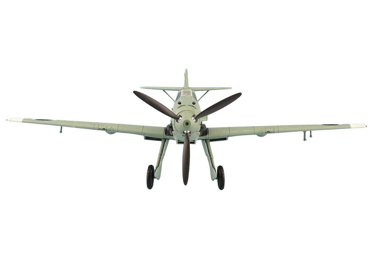 Messerschmitt BF 109E-3 Fighter Aircraft "Hauptmann Siebelt Reents Spanish Civil War" (1939) "Air Power Series" 1/48 Diecast Model by Hobby Master-Hobby Master-ModelCars.com