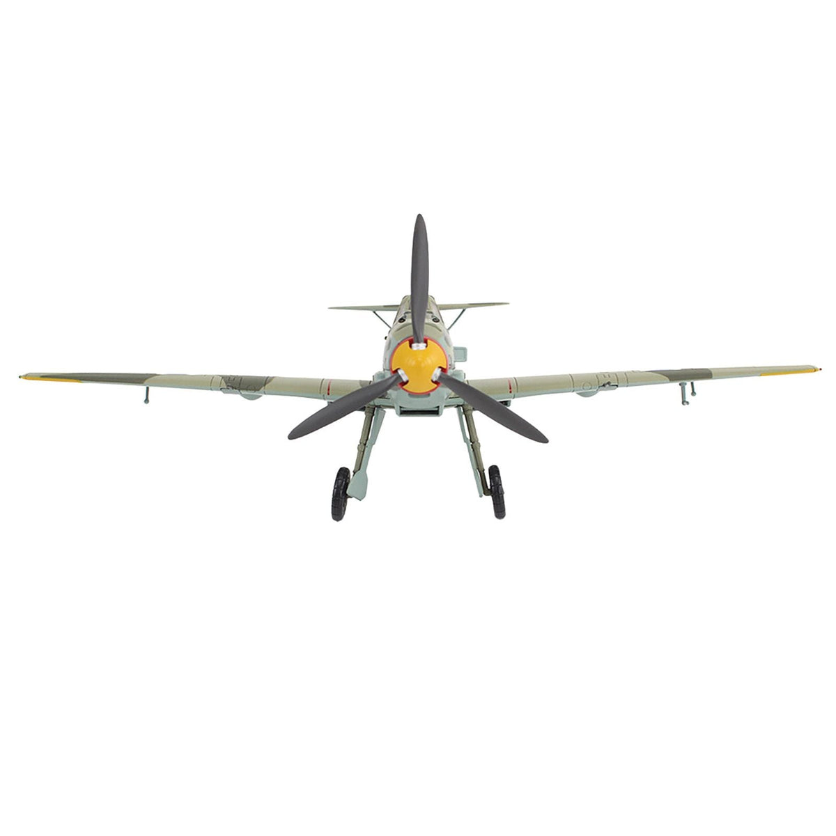 Messerschmitt Bf 109E-3 Fighter Aircraft "White 2 Jan Reznak 13.(slow)/JG 52 Kraznodar USSR" (1943) German Luftwaffe "Air Power Series" 1/48 Diecast Model by Hobby Master-Hobby Master-ModelCars.com