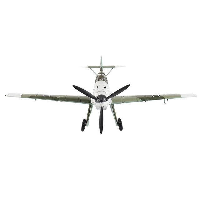 Messerschmitt Bf 109E-3 Fighter Aircraft "Yellow 15 Karl Wolff III/JG 52 France" (1940) German Luftwaffe "Air Power Series" 1/48 Diecast Model by Hobby Master-Hobby Master-ModelCars.com