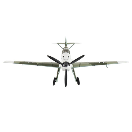 Messerschmitt Bf 109E - 3 Fighter Aircraft "Yellow 15 Karl Wolff III/JG 52 France" (1940) German Luftwaffe "Air Power Series" 1/48 Diecast Model by Hobby Master - Hobby Master - ModelCars.com