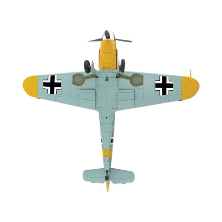 Messerschmitt Bf 109F-2 Fighter Aircraft "JG 3 Hans Von Hahn Russia" (1941) German Luftwaffe "Air Power Series" 1/48 Diecast Model by Hobby Master $80.74-Hobby Master-ModelCars.com