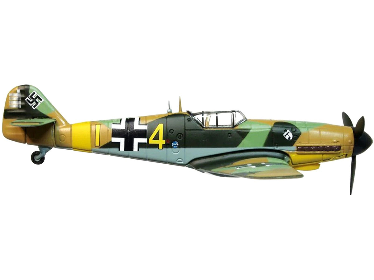 Messerschmitt Bf 109F-4 Fighter Plane "Ofw. Eberhard von Boremski 9/JG3 Eastern Front" (1942) "Oxford Aviation" Series 1/72 Diecast Model Airplane by Oxford Diecast-Oxford Diecast-ModelCars.com