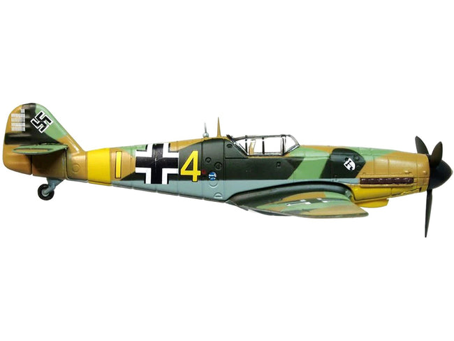 Messerschmitt Bf 109F-4 Fighter Plane "Ofw. Eberhard von Boremski 9/JG3 Eastern Front" (1942) "Oxford Aviation" Series 1/72 Diecast Model Airplane by Oxford Diecast-Oxford Diecast-ModelCars.com