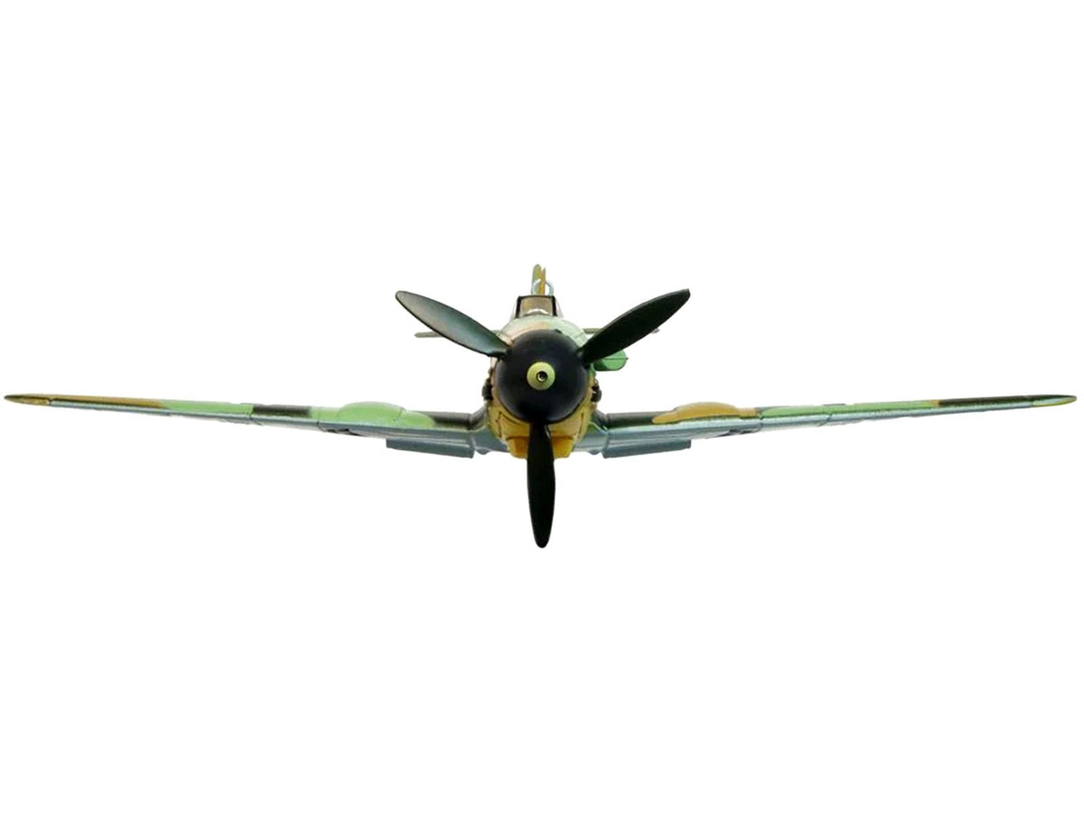 Messerschmitt Bf 109F-4 Fighter Plane "Ofw. Eberhard von Boremski 9/JG3 Eastern Front" (1942) "Oxford Aviation" Series 1/72 Diecast Model Airplane by Oxford Diecast-Oxford Diecast-ModelCars.com