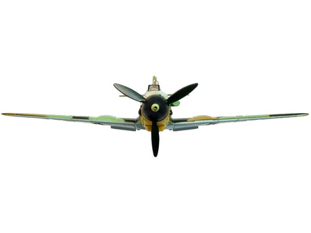 Messerschmitt Bf 109F-4 Fighter Plane "Ofw. Eberhard von Boremski 9/JG3 Eastern Front" (1942) "Oxford Aviation" Series 1/72 Diecast Model Airplane by Oxford Diecast-Oxford Diecast-ModelCars.com