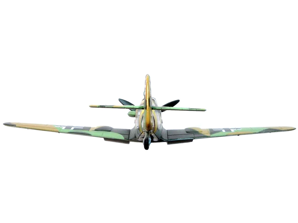 Messerschmitt Bf 109F-4 Fighter Plane "Ofw. Eberhard von Boremski 9/JG3 Eastern Front" (1942) "Oxford Aviation" Series 1/72 Diecast Model Airplane by Oxford Diecast-Oxford Diecast-ModelCars.com