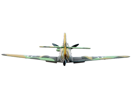 Messerschmitt Bf 109F-4 Fighter Plane "Ofw. Eberhard von Boremski 9/JG3 Eastern Front" (1942) "Oxford Aviation" Series 1/72 Diecast Model Airplane by Oxford Diecast-Oxford Diecast-ModelCars.com
