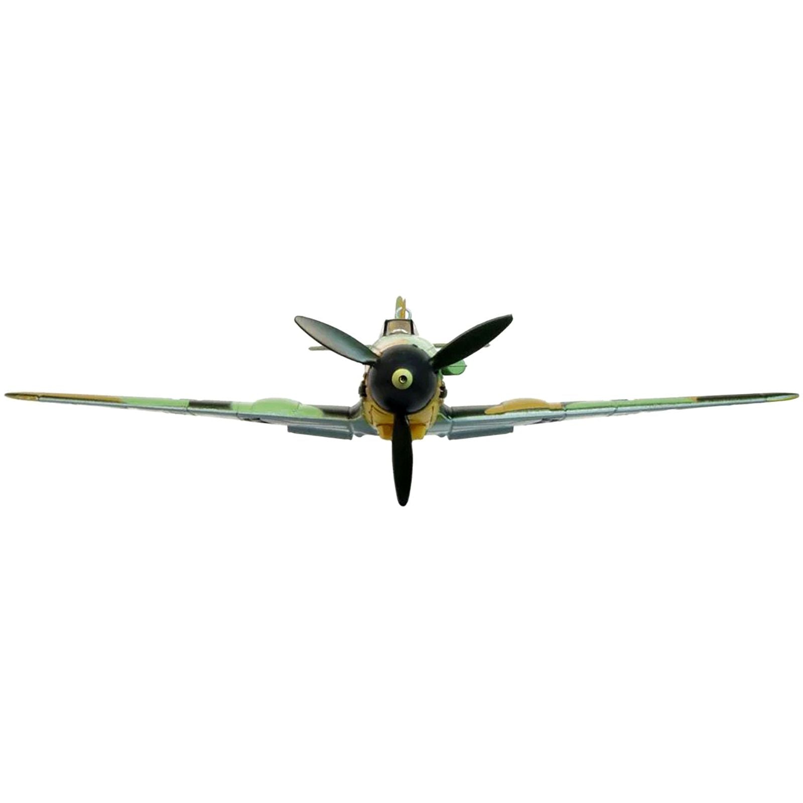 Messerschmitt Bf 109F - 4 Fighter Plane "Ofw. Eberhard von Boremski 9/JG3 Eastern Front" (1942) "Oxford Aviation" Series 1/72 Diecast Model Airplane by Oxford Diecast - Oxford Diecast - ModelCars.com