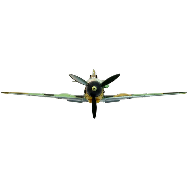 Messerschmitt Bf 109F - 4 Fighter Plane "Ofw. Eberhard von Boremski 9/JG3 Eastern Front" (1942) "Oxford Aviation" Series 1/72 Diecast Model Airplane by Oxford Diecast - Oxford Diecast - ModelCars.com
