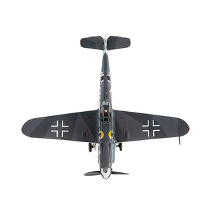 Messerschmitt BF 109G-6 Fighter Aircraft "JG 51 Bulgaria" (1944) German Luftwaffe 1/72 Die Cast Model by JC Wings