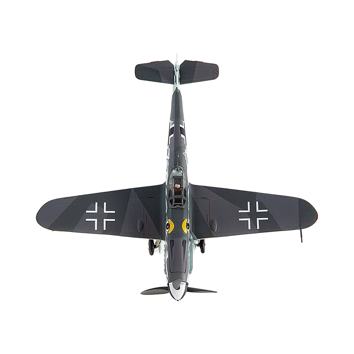 Messerschmitt BF 109G-6 Fighter Aircraft "JG 51 Bulgaria" (1944) German Luftwaffe 1/72 Die Cast Model by JC Wings-JC Wings-ModelCars.com