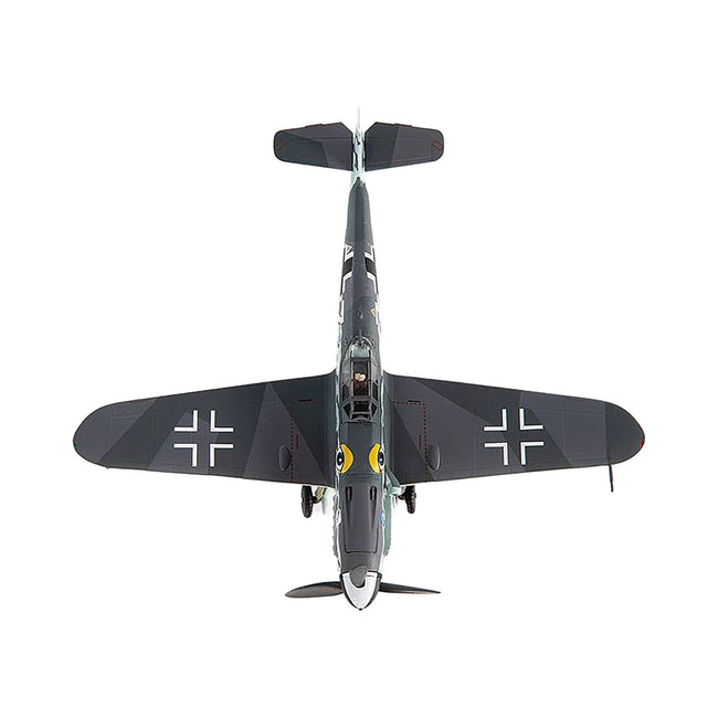 Messerschmitt BF 109G-6 Fighter Aircraft "JG 51 Bulgaria" (1944) German Luftwaffe 1/72 Die Cast Model by JC Wings-JC Wings-ModelCars.com