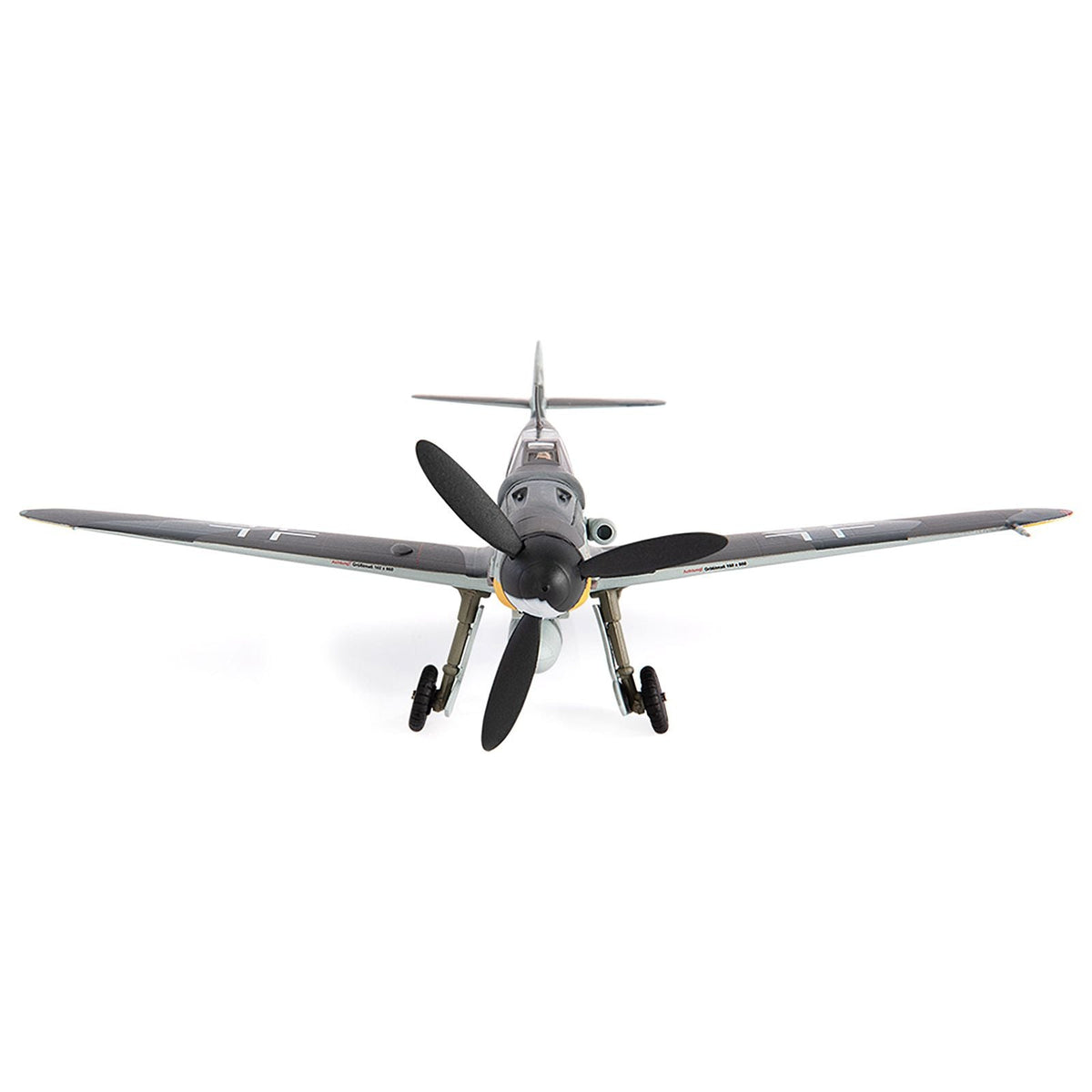 Messerschmitt Luftwaffe BF 109G-6 Fighter Plane "Jagdgeschwader 52 Eastern Front 1943 Erich Hartmann" with Display Stand Limited Edition to 600 pieces Worldwide 1/72 Diecast Model by JC Wings-JC Wings-ModelCars.com