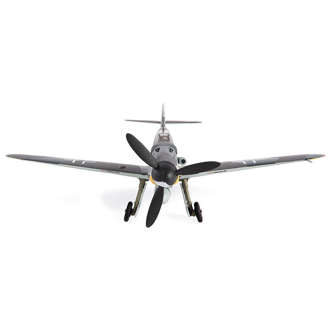 Messerschmitt Luftwaffe BF 109G-6 Fighter Plane "Jagdgeschwader 52 Eastern Front 1943 Erich Hartmann" with Display Stand Limited Edition to 600 pieces Worldwide 1/72 Diecast Model by JC Wings-JC Wings-ModelCars.com