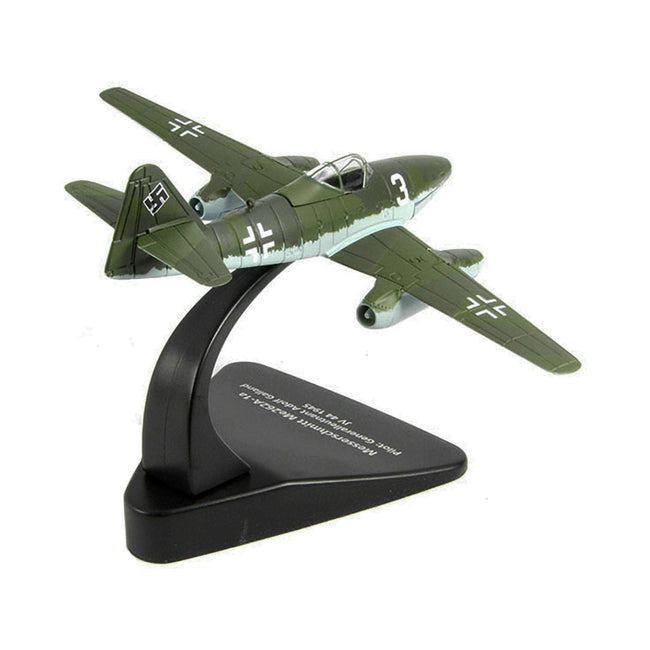 Messerschmitt Me262A - 1a Fighter Jet Pilot: Generalleutnant Adolf Galland JV 44 (1945) "Oxford Aviation" Series 1/72 Diecast Model Airplane by Oxford Diecast - Oxford Diecast - ModelCars.com