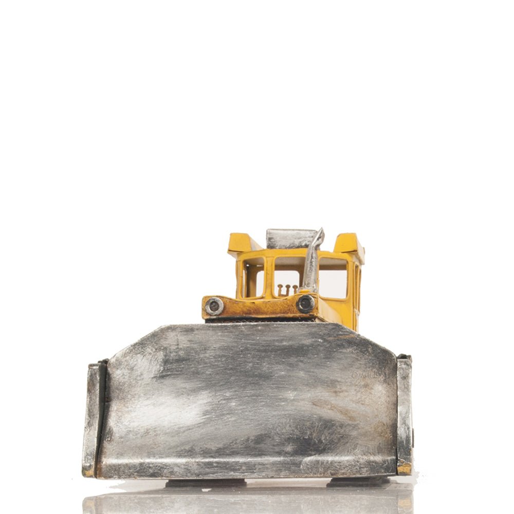 Metal Handmade Bulldozer Model-Old Modern-ModelCars.com