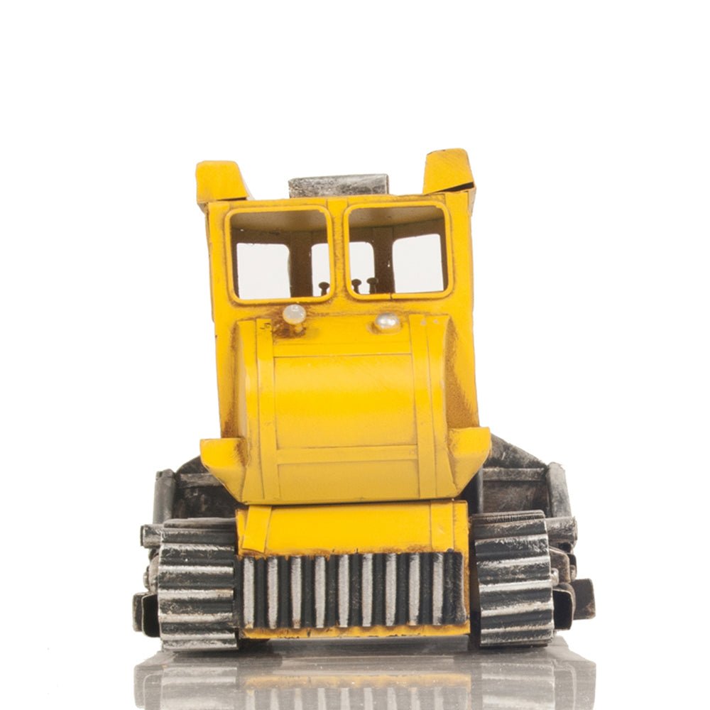 Metal Handmade Bulldozer Model-Old Modern-ModelCars.com