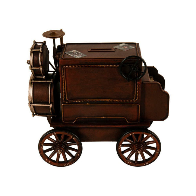 Metal Music Car Coin Bank Model-Old Modern-ModelCars.com